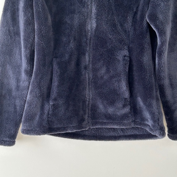 32 Degrees Navy Blue Plush Fleece Zip Up Jacket - Picture 3 of 16